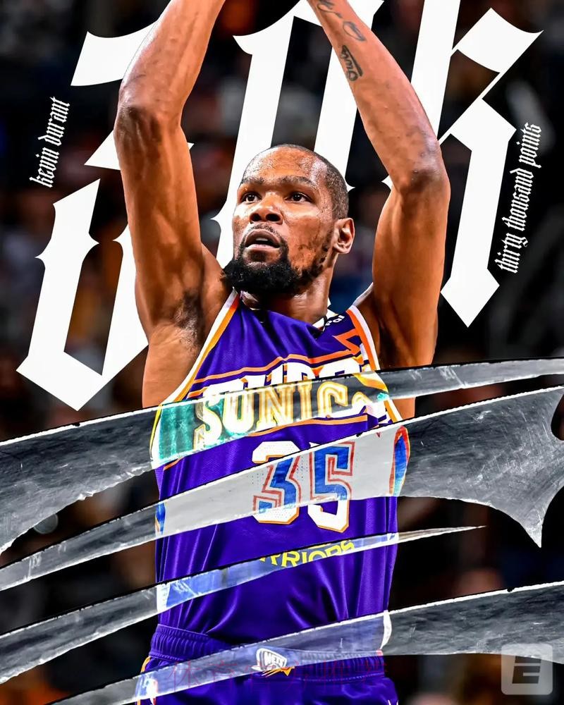 死神终结比赛 杜兰特绝命三分手起刀落 死神终结比赛 杜兰特绝命三分手起刀落